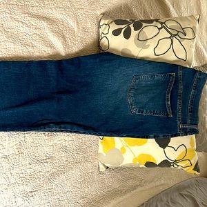 Gap jeans, women’s girlfriend, mid rise size 16 S